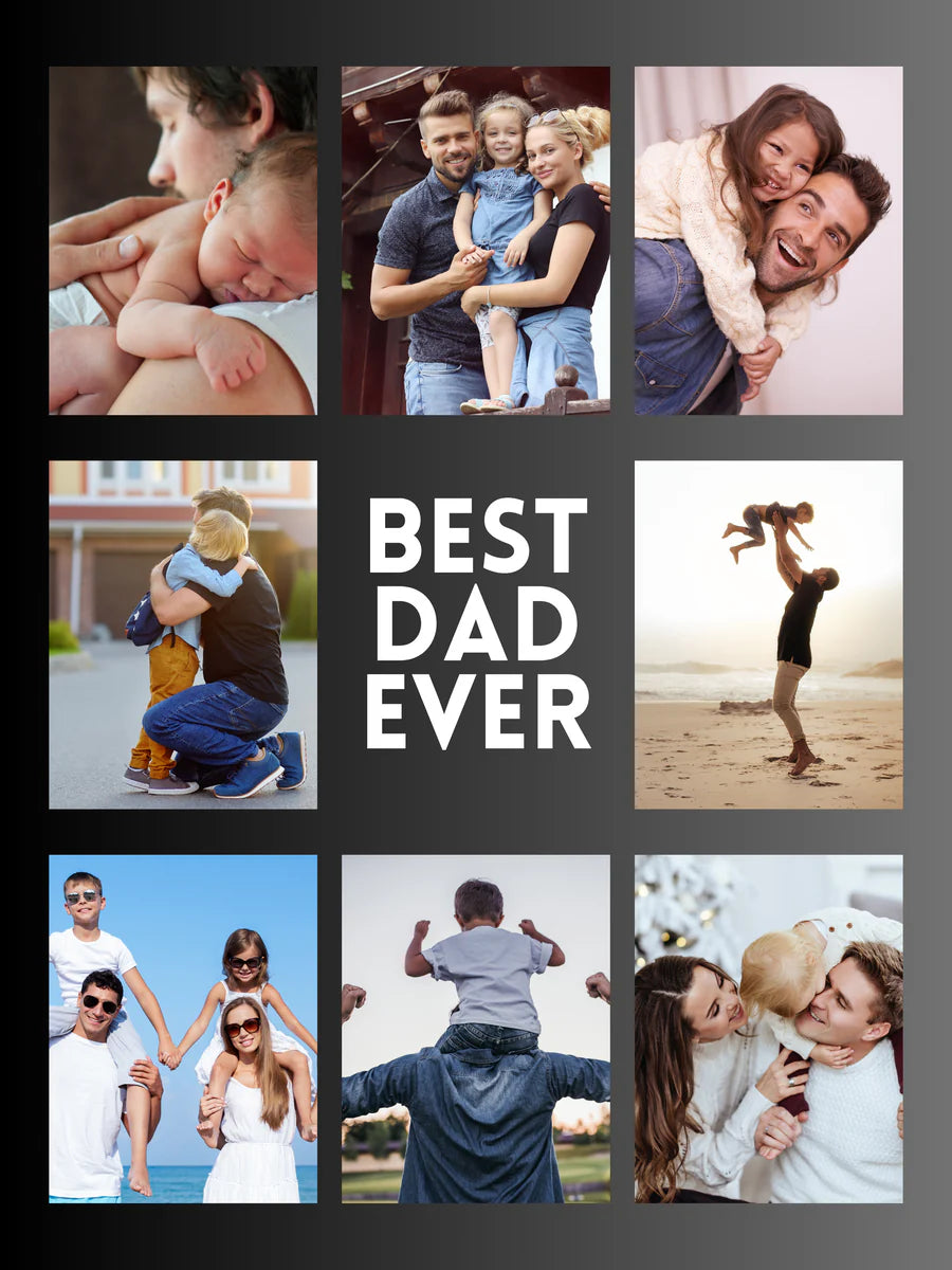 Best Dad Ever Blankets- PRE ORDER