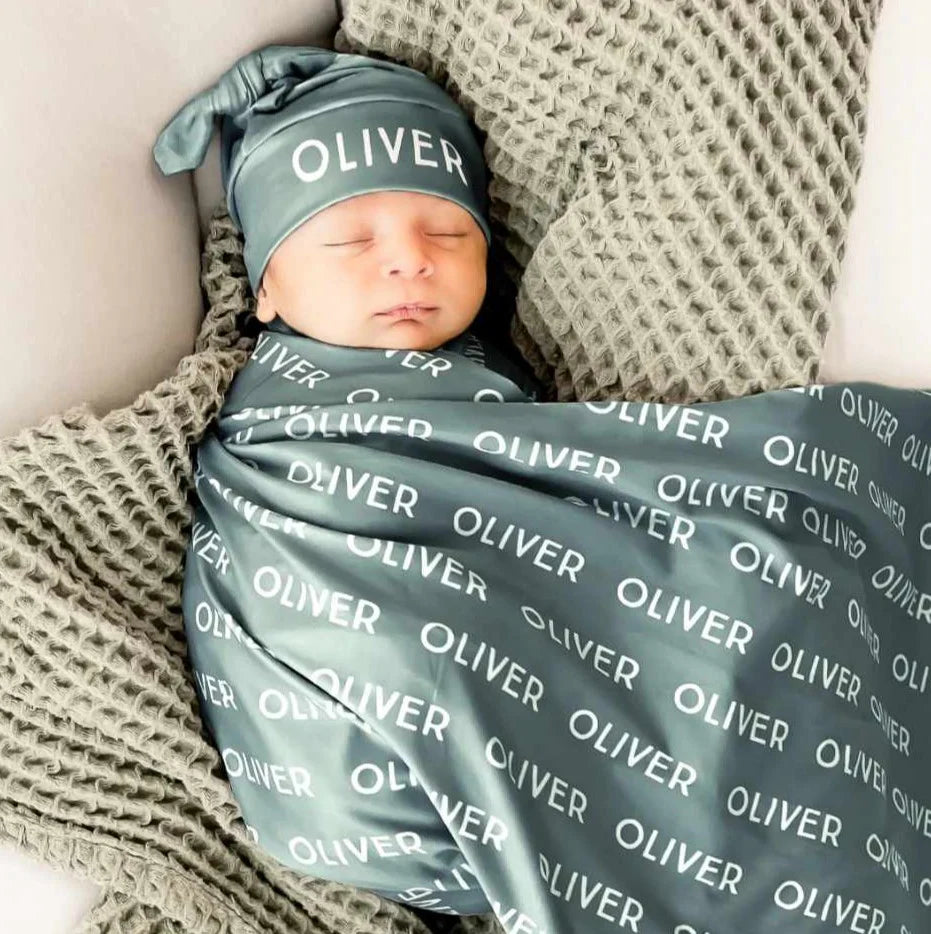 Custom Swaddle Sets Mumms Creations