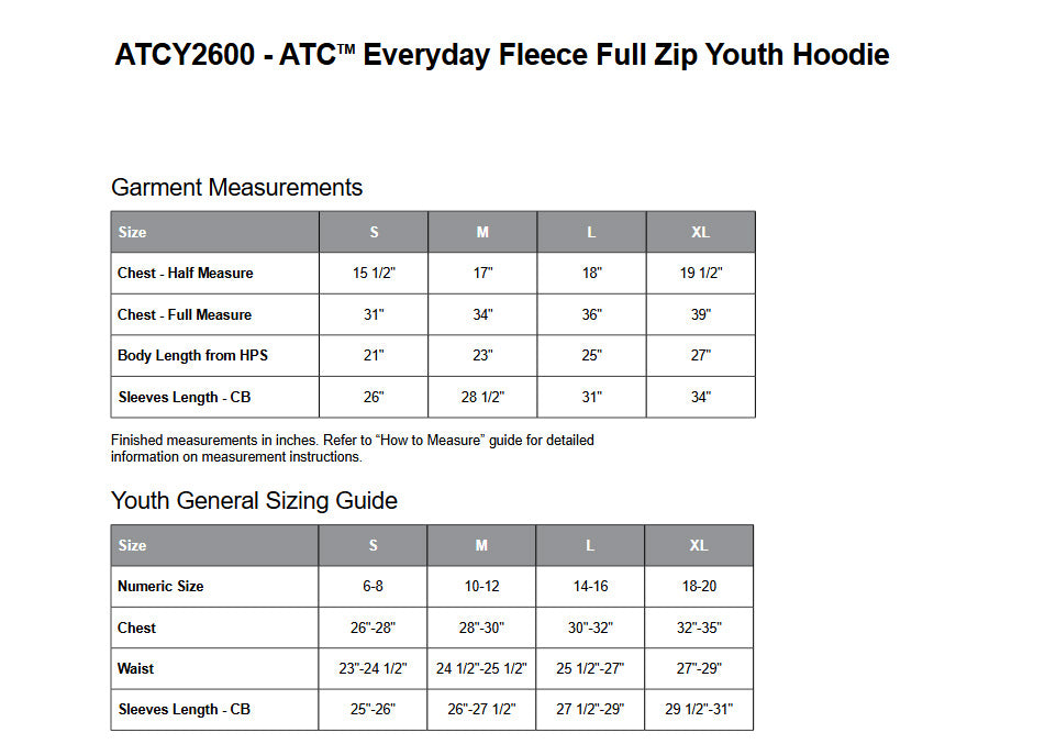 Walker School Full Zip Hoodie