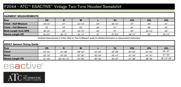 Ruth M Buck Two Tone Hoodie *Adult sizing only*