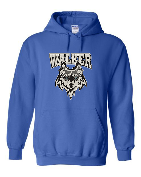 Walker Teacher Hoodie