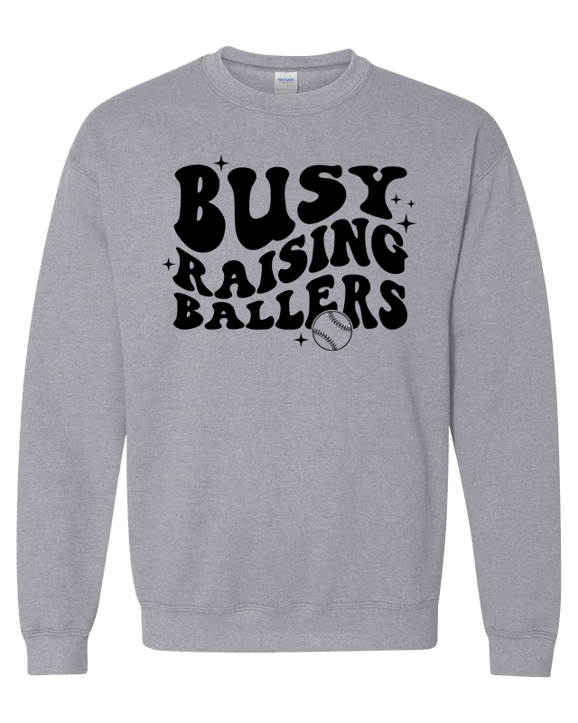 Busy Raising Ballers