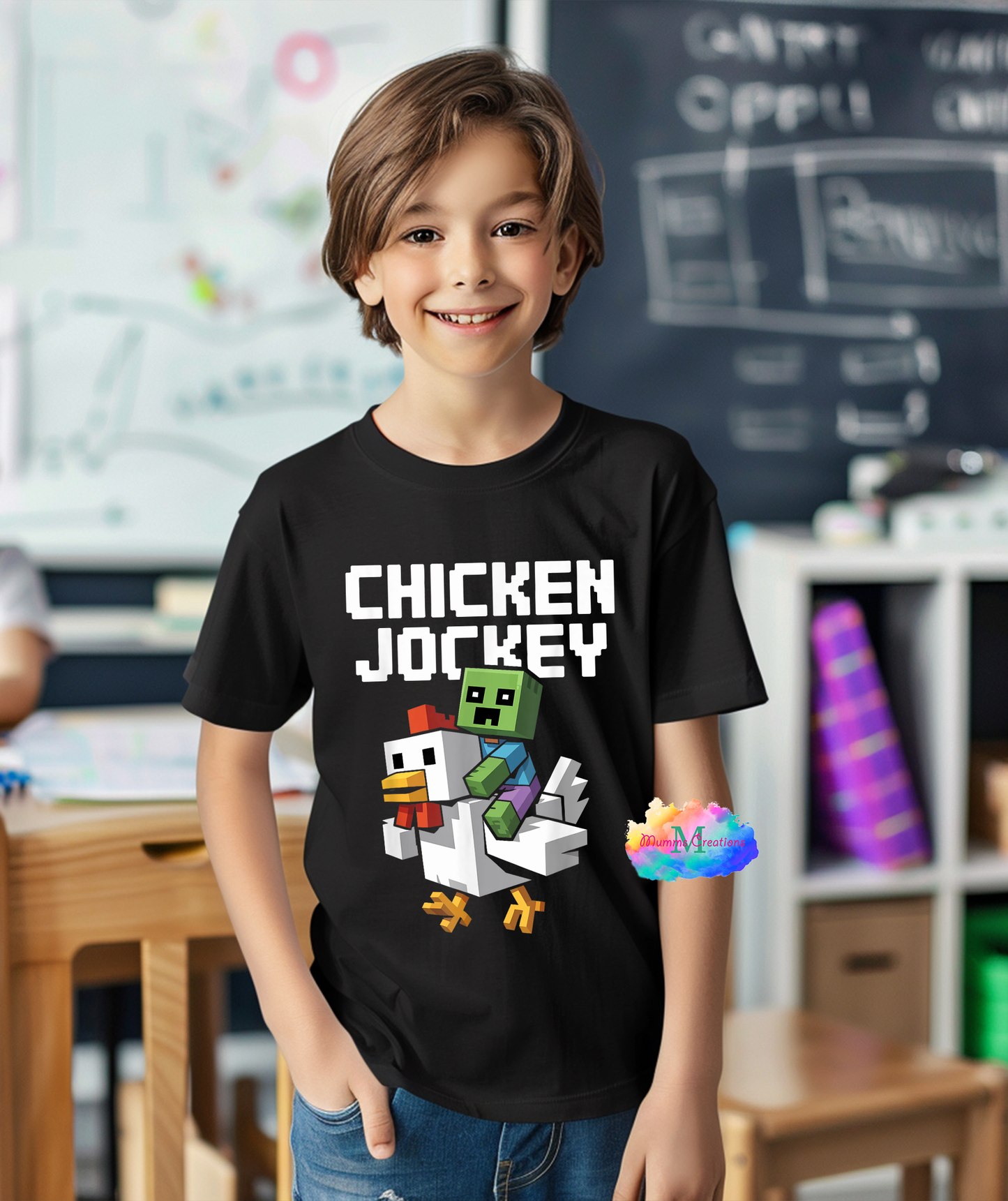 Chicken Jockey T-shirt