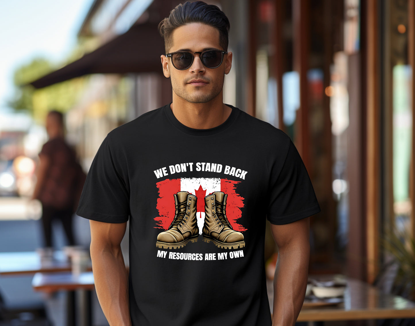 We Don't Stand Back