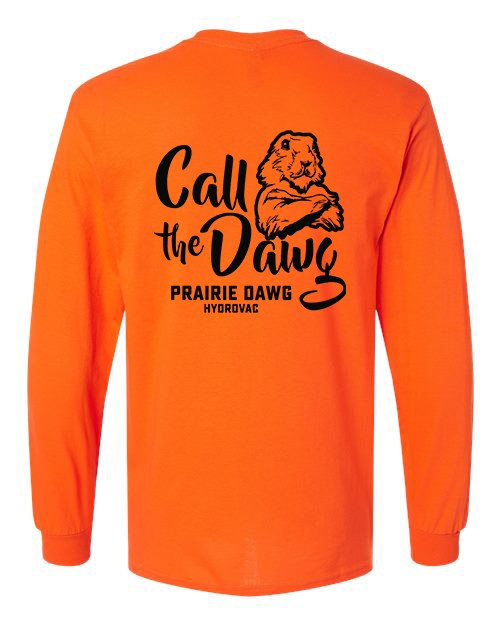 Prairie Dawg Hydrovac Long Sleeve Shirt