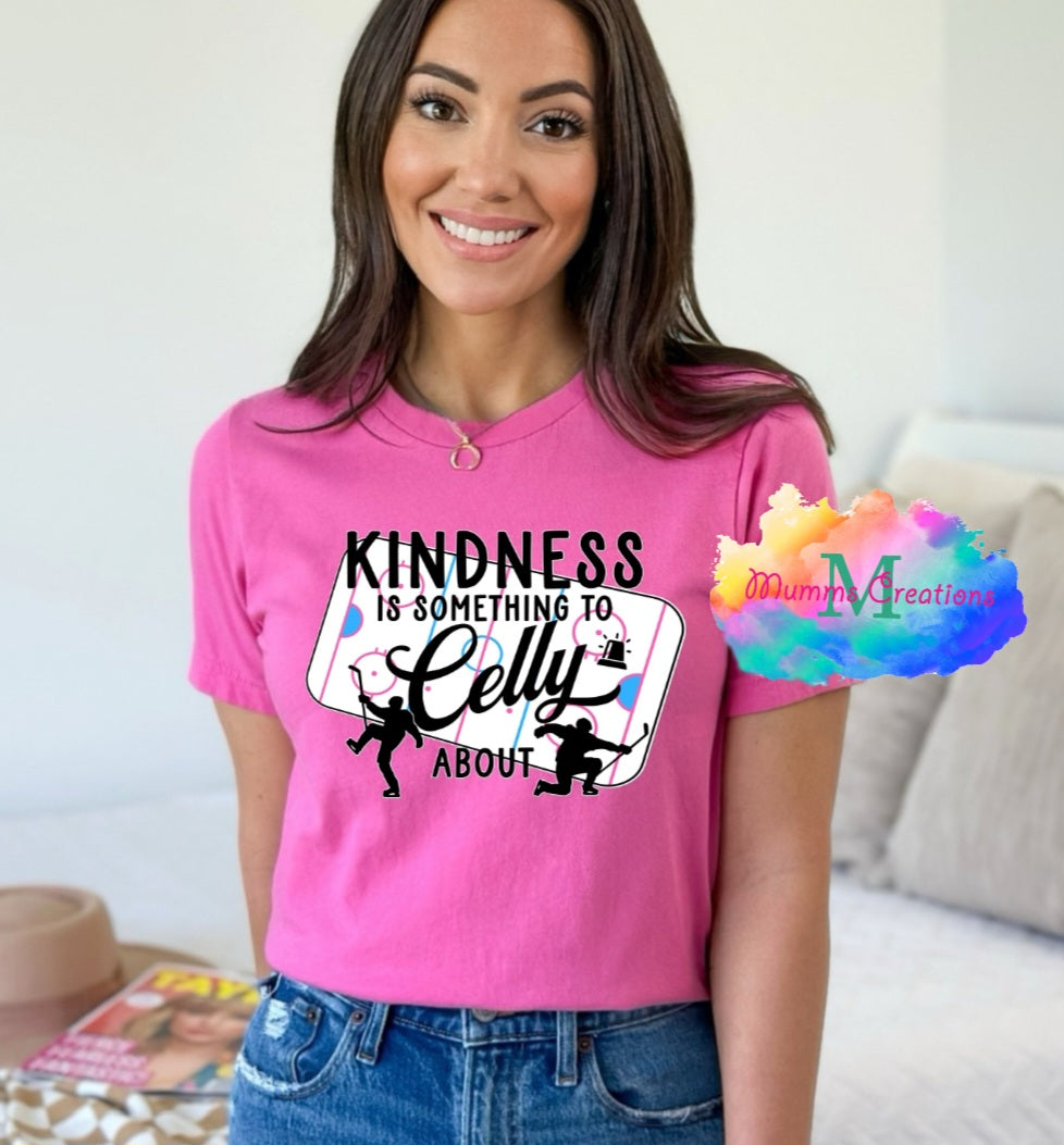 Kindness is Something to Celly About