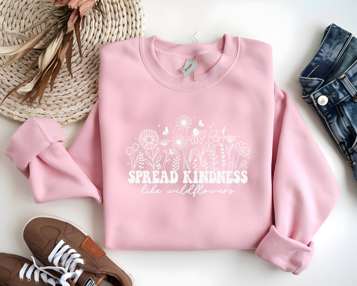 Spread Kindness Like Wildflowers