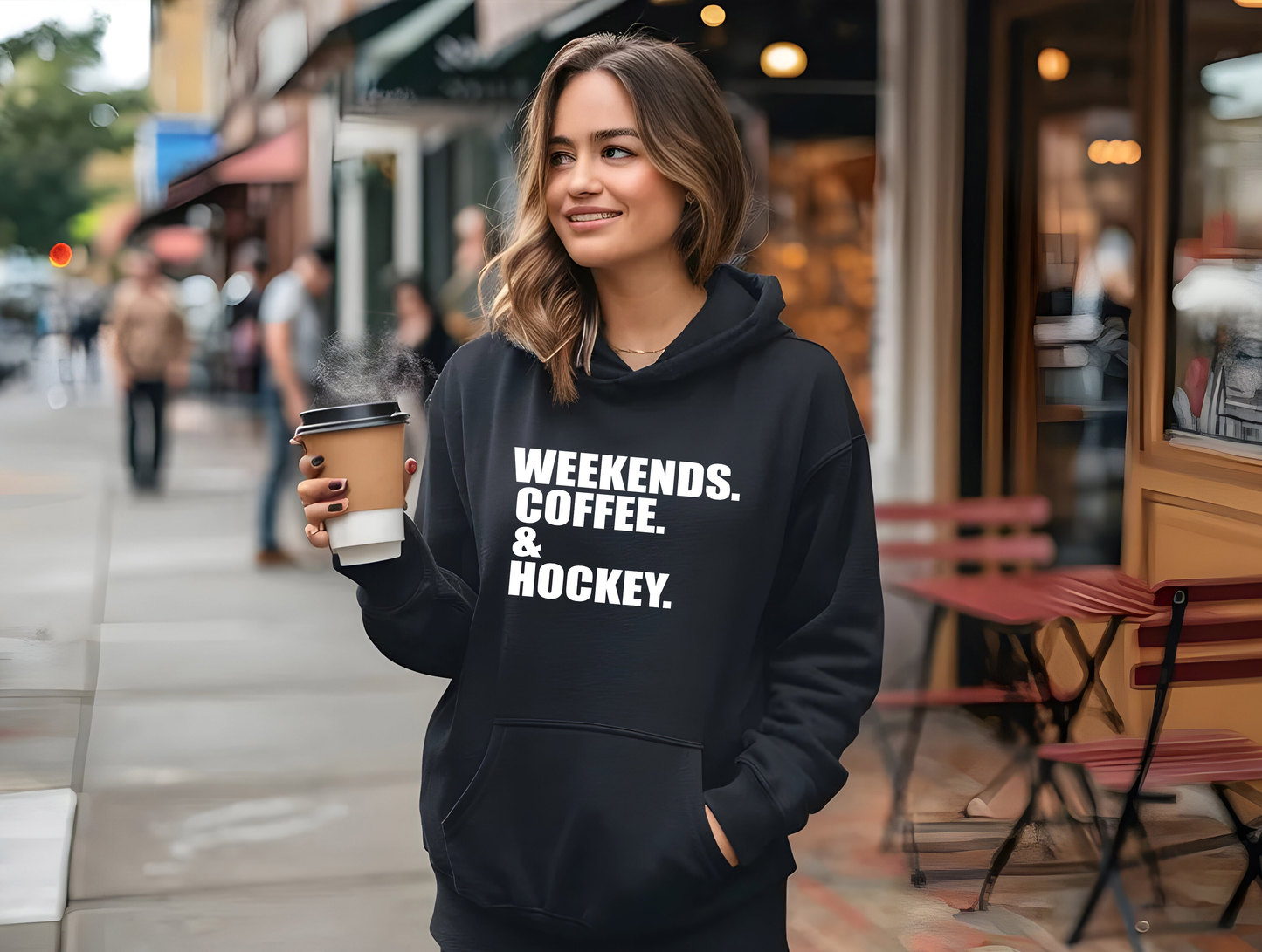 Weekends Coffee Hockey