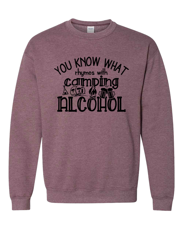 Alcohol Rhymes with Camping