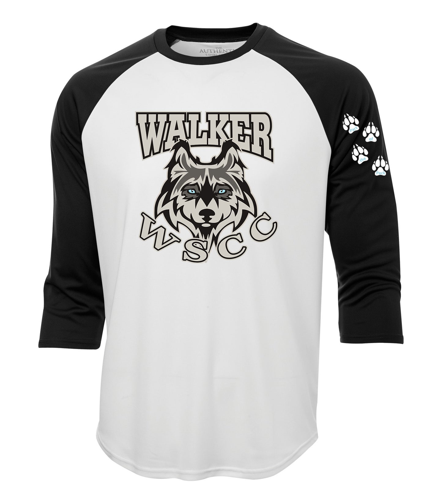 Walker School WSCC 3/4 Length Shirt