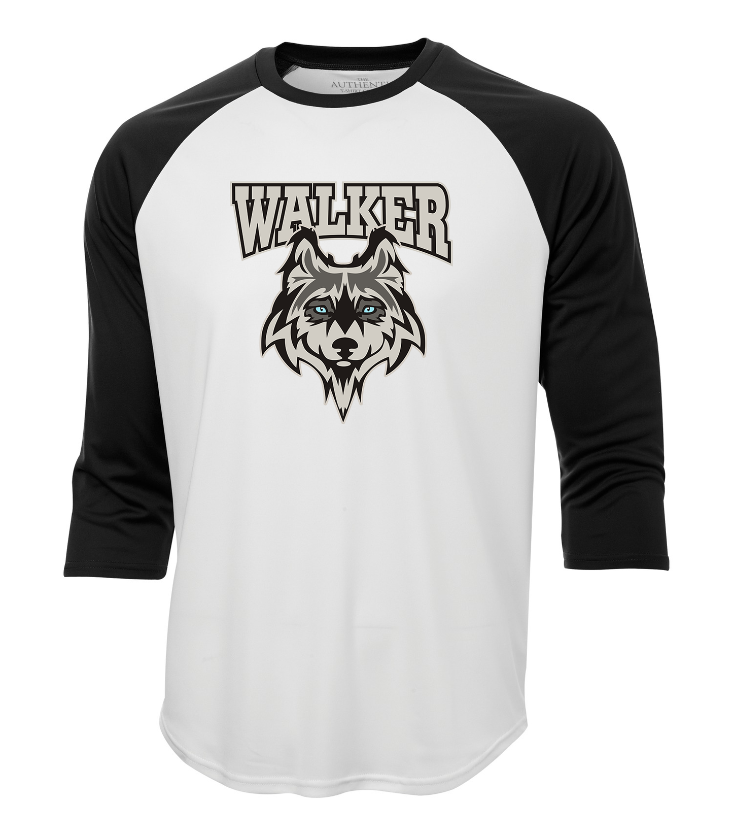 Walker School Baseball 3/4 Length Tshirt