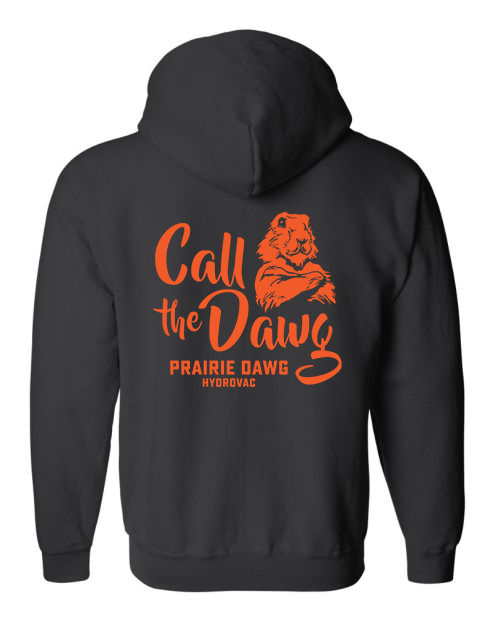 Prairie Dawg Hydrovac Full Zip Hoodie