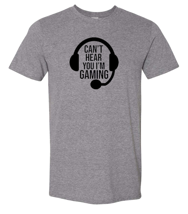 Can't Hear You, I'm Gaming