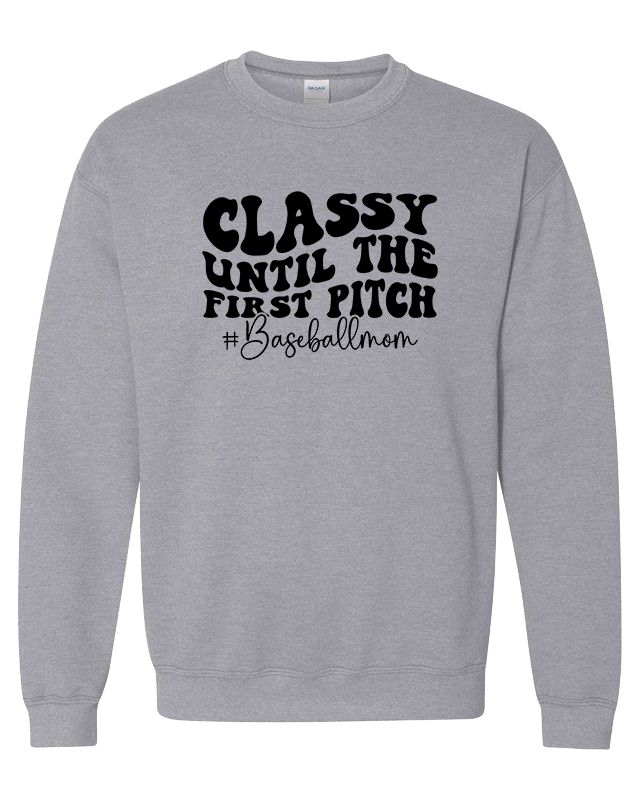 Classy Until the First Pitch