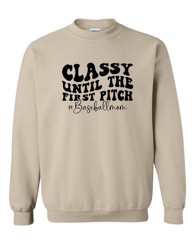 Classy Until the First Pitch