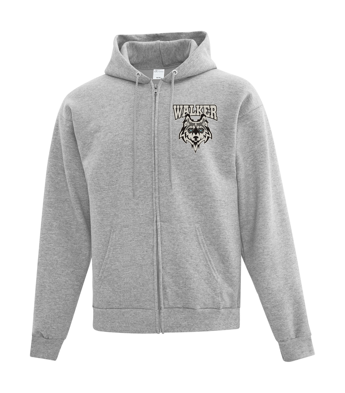 Walker School Full Zip Hoodie