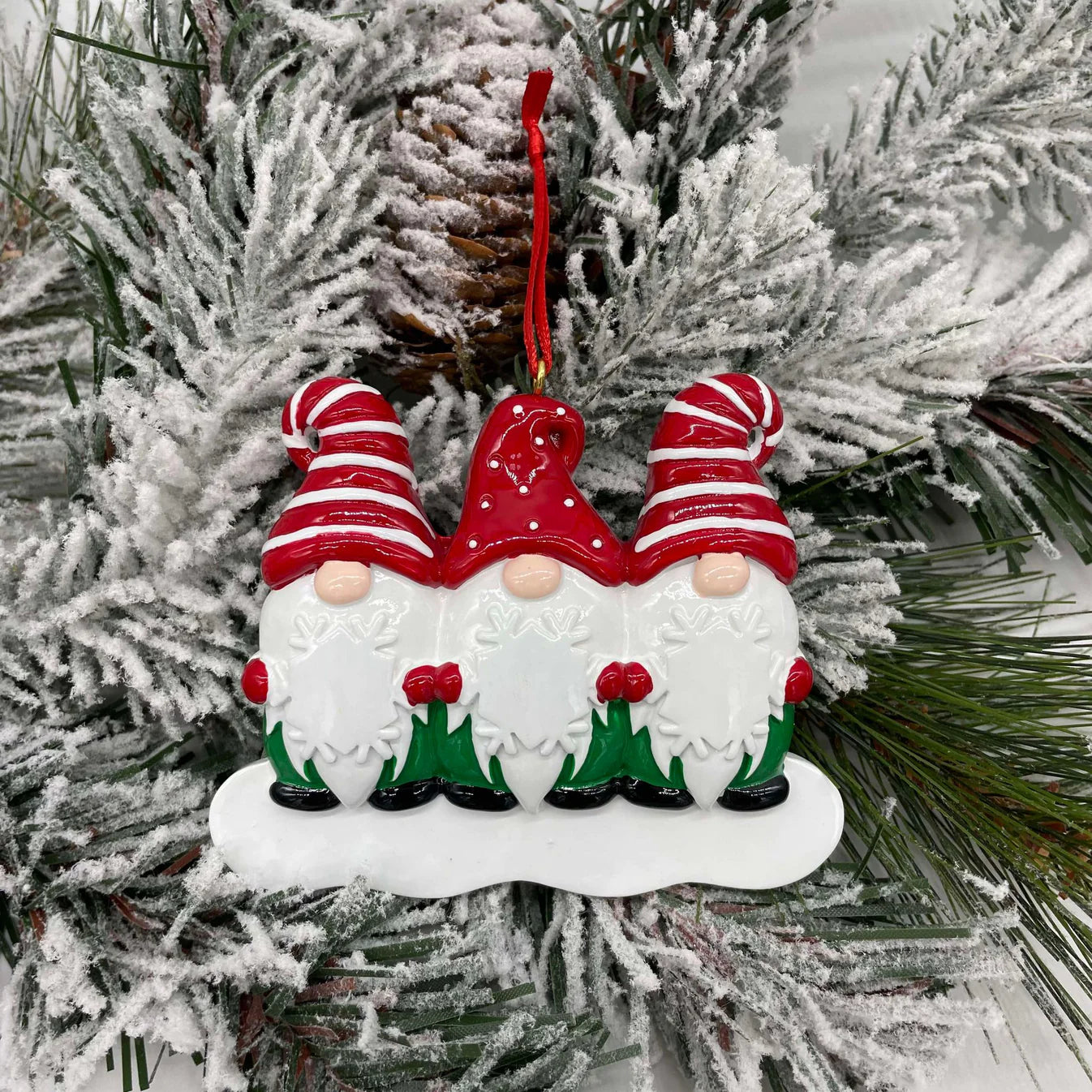 Gnome Polyresin Ornaments