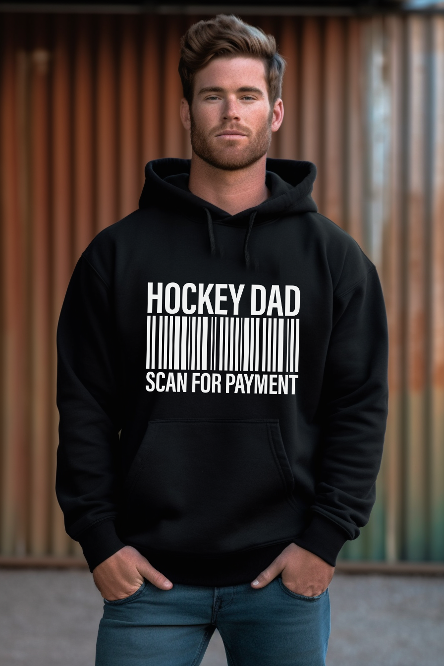 Hockey Dad Scan for Payment