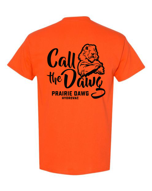 Prairie Dawg Hydrovac Tshirt