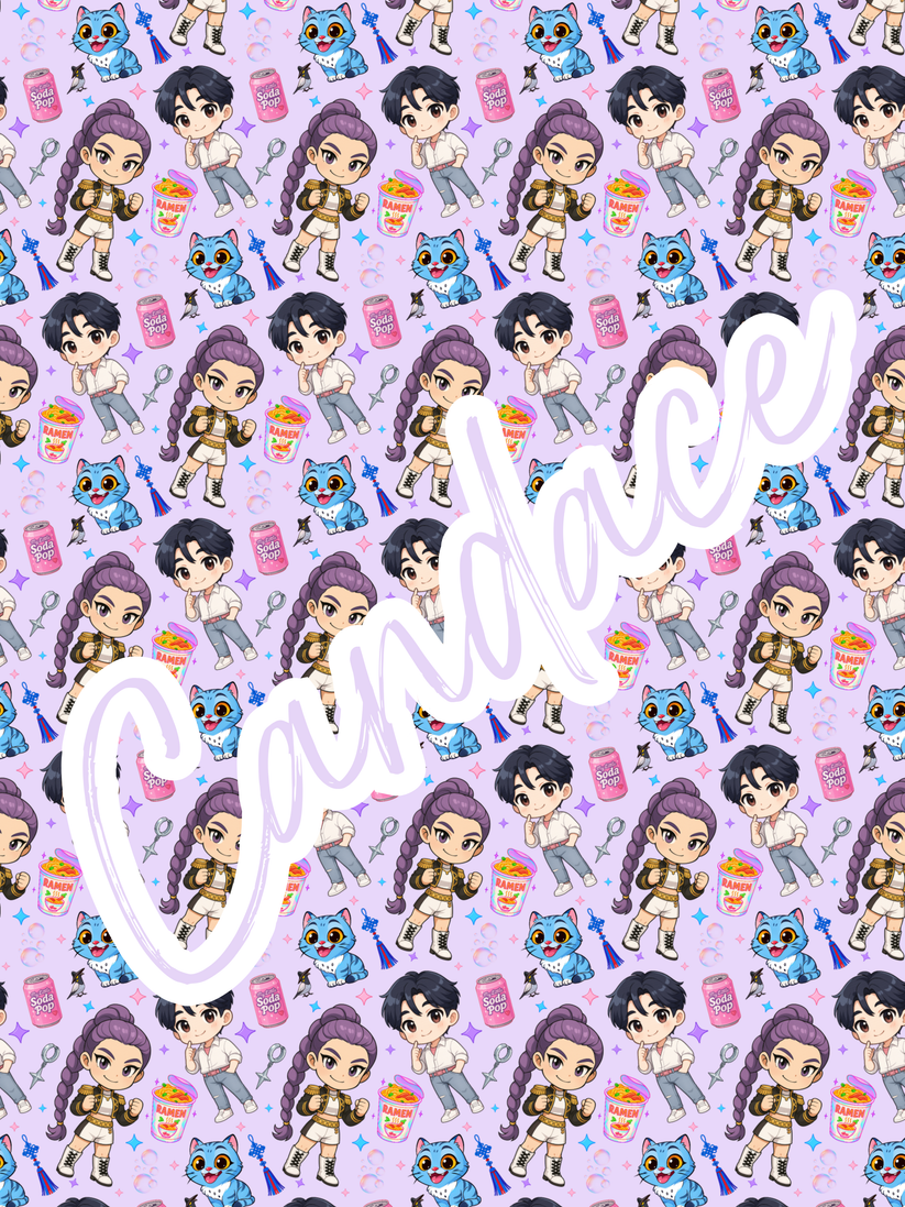 Christmas Name Blanket