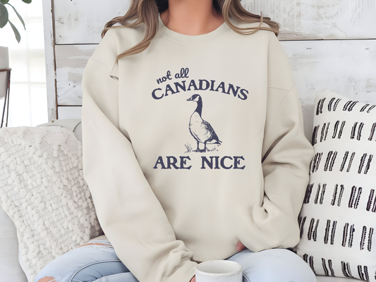 Not All Canadians Are Nice