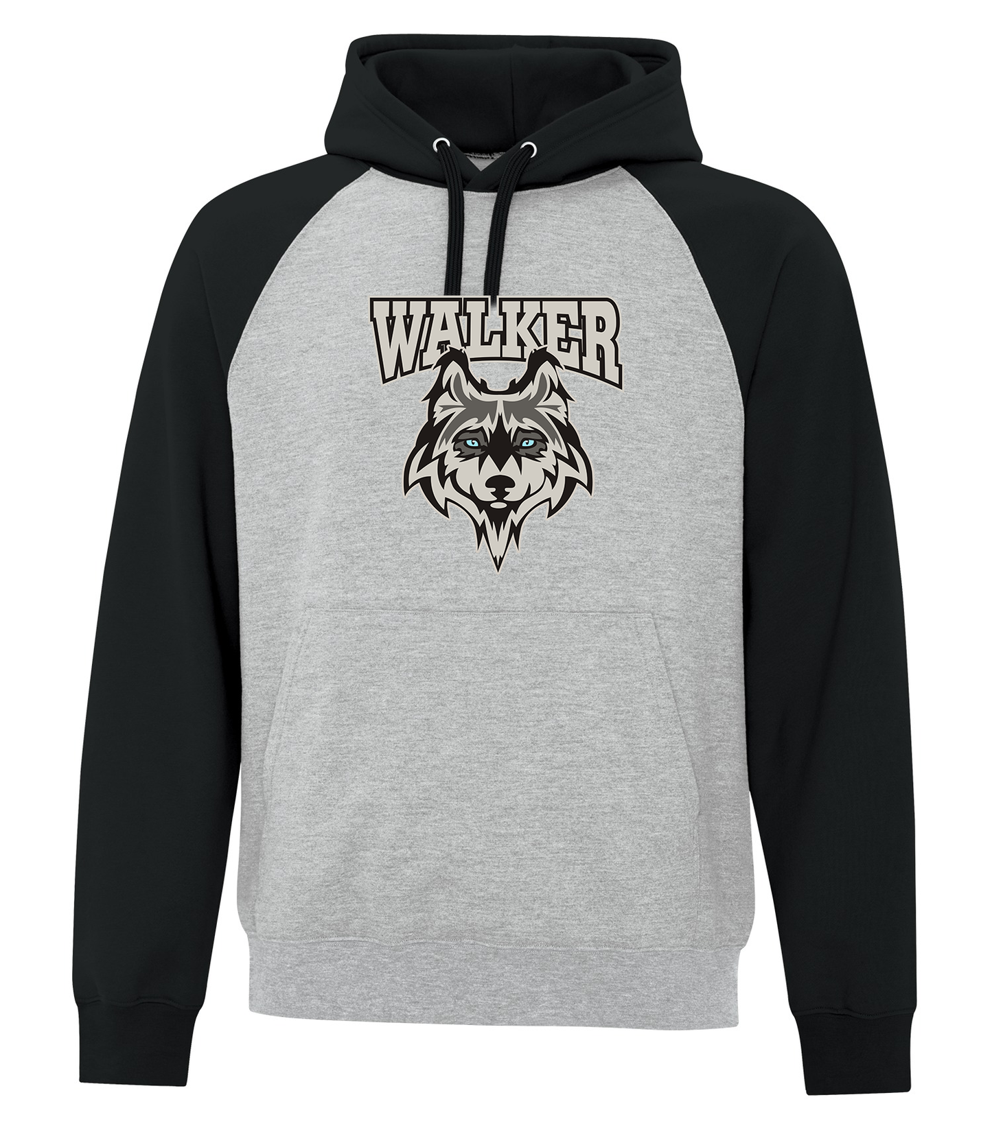 Walker School Hoodie Two Tone