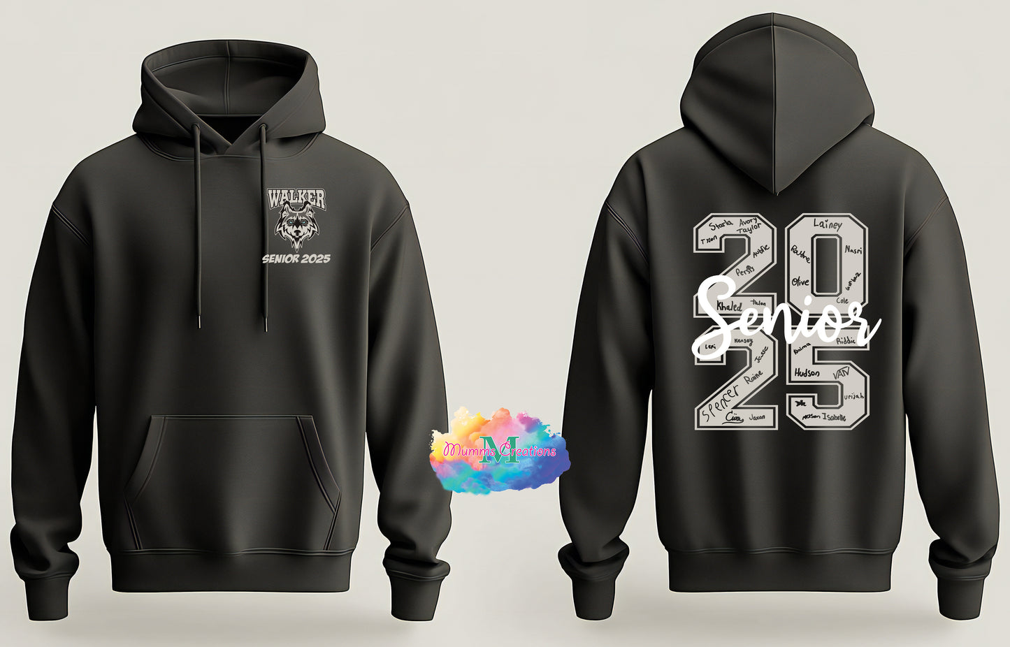 Walker School- Grade 8 Grad Hoodie