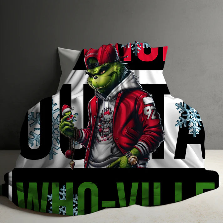 Christmas Name Blanket