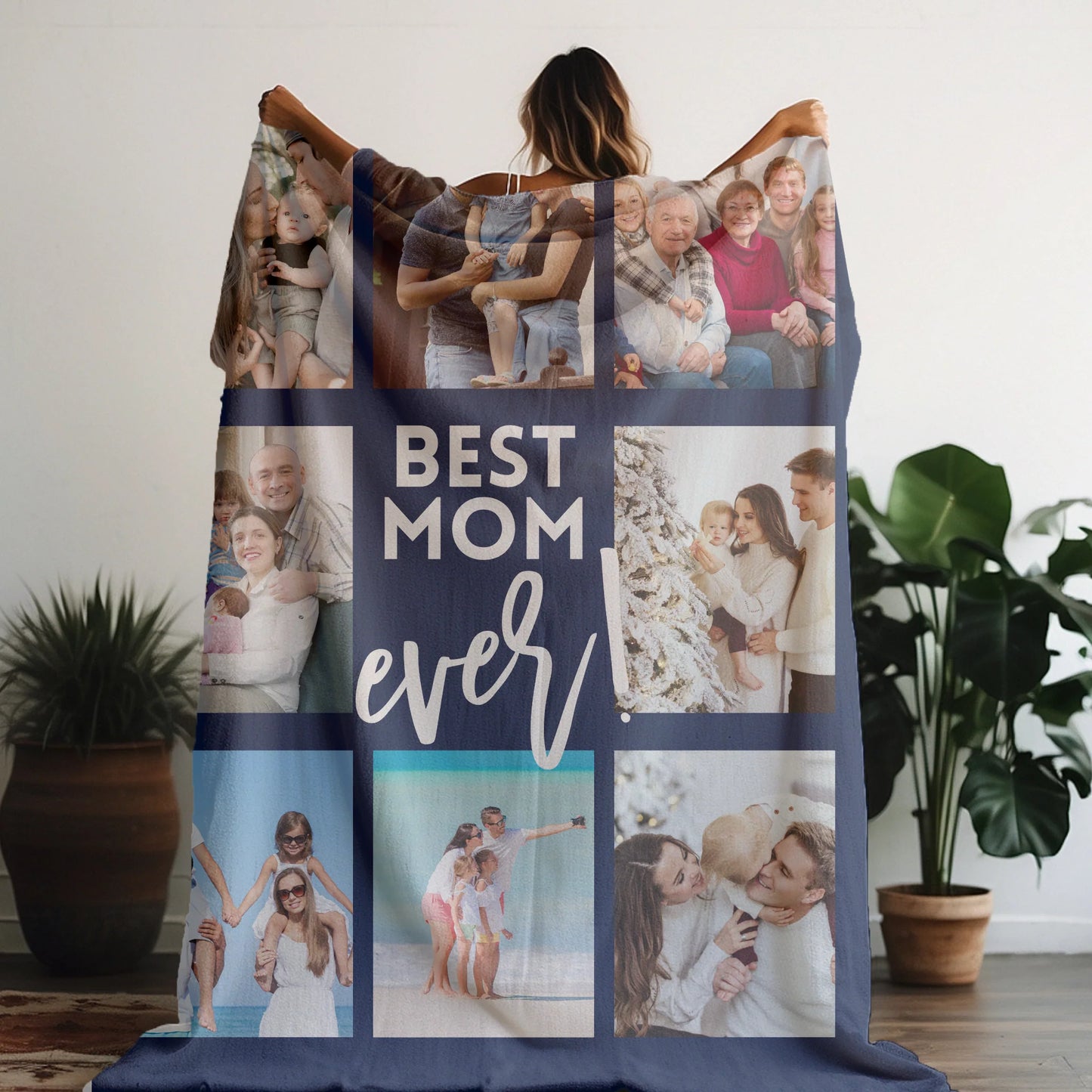 Best Mom Ever Blankets- PRE ORDER