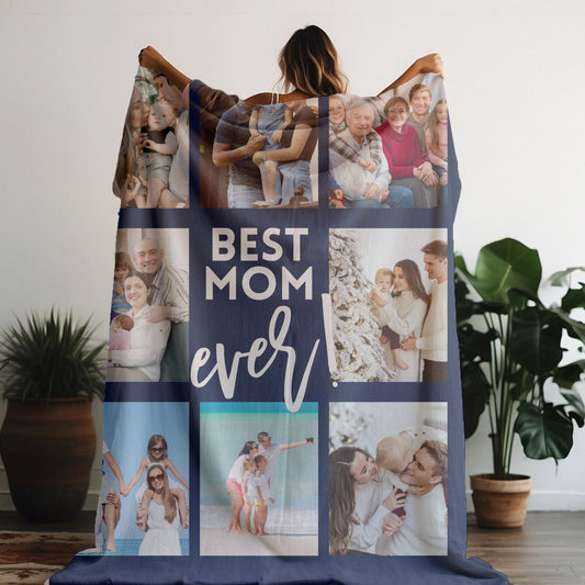 Best Mom Ever Blankets- PRE ORDER