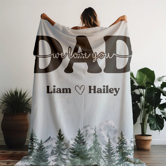 Dad Nature Blanket- PRE ORDER