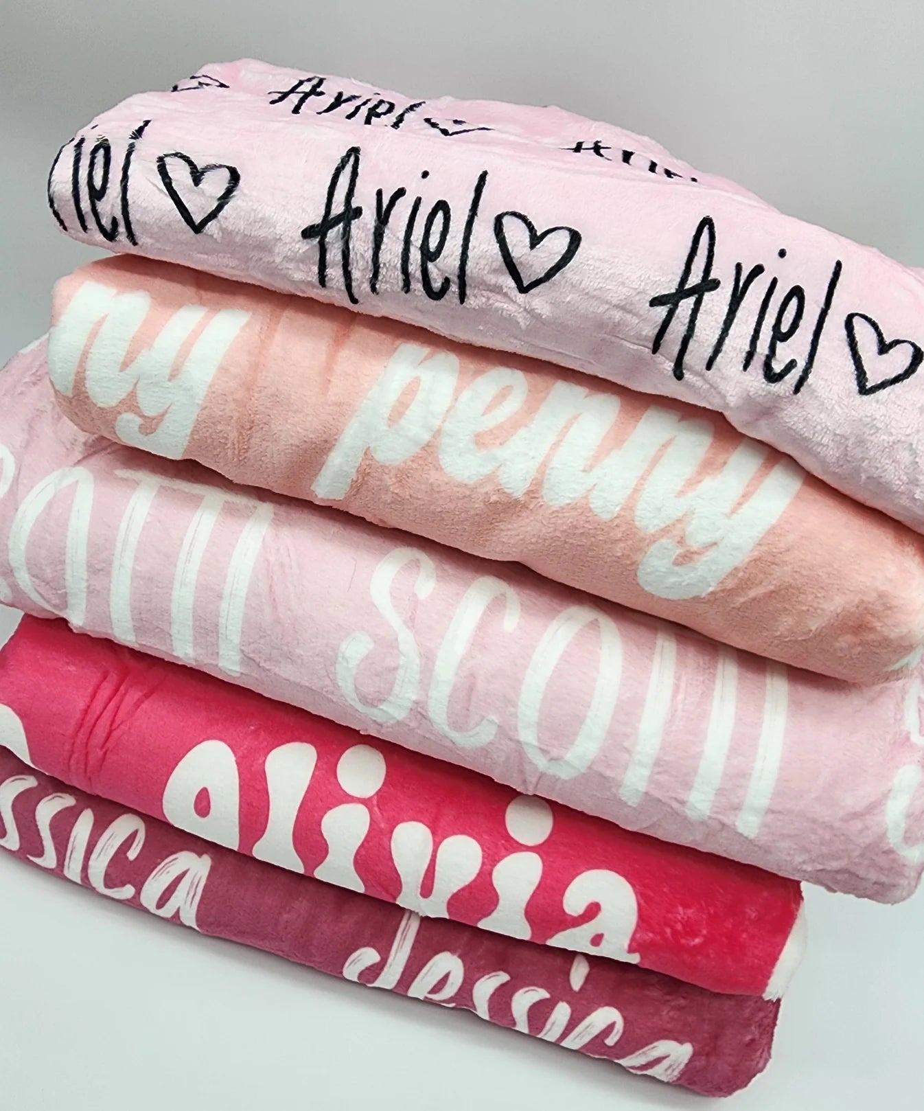 Custom Name Blanket