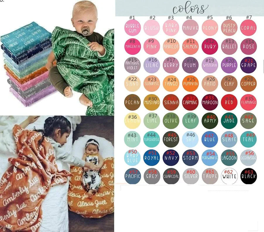 Family is a Gift Blankets- PRE ORDER