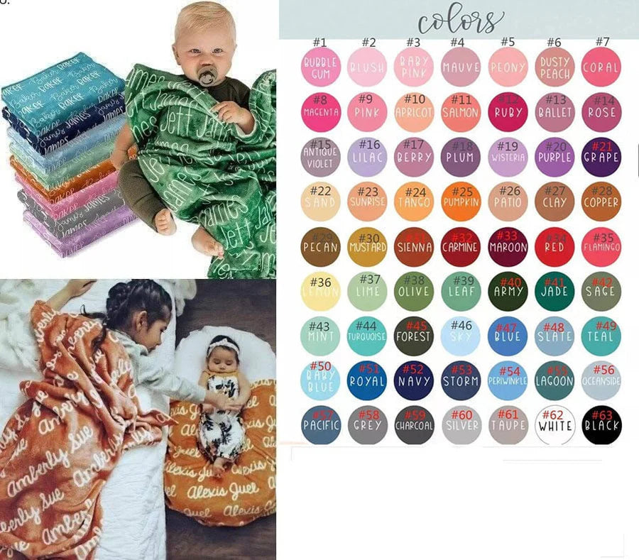 Hooked on Daddy Blankets- PRE ORDER