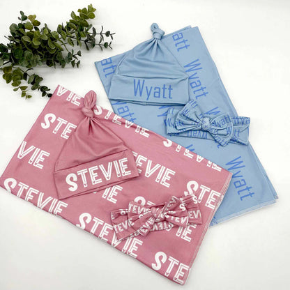 Custom Swaddle Sets