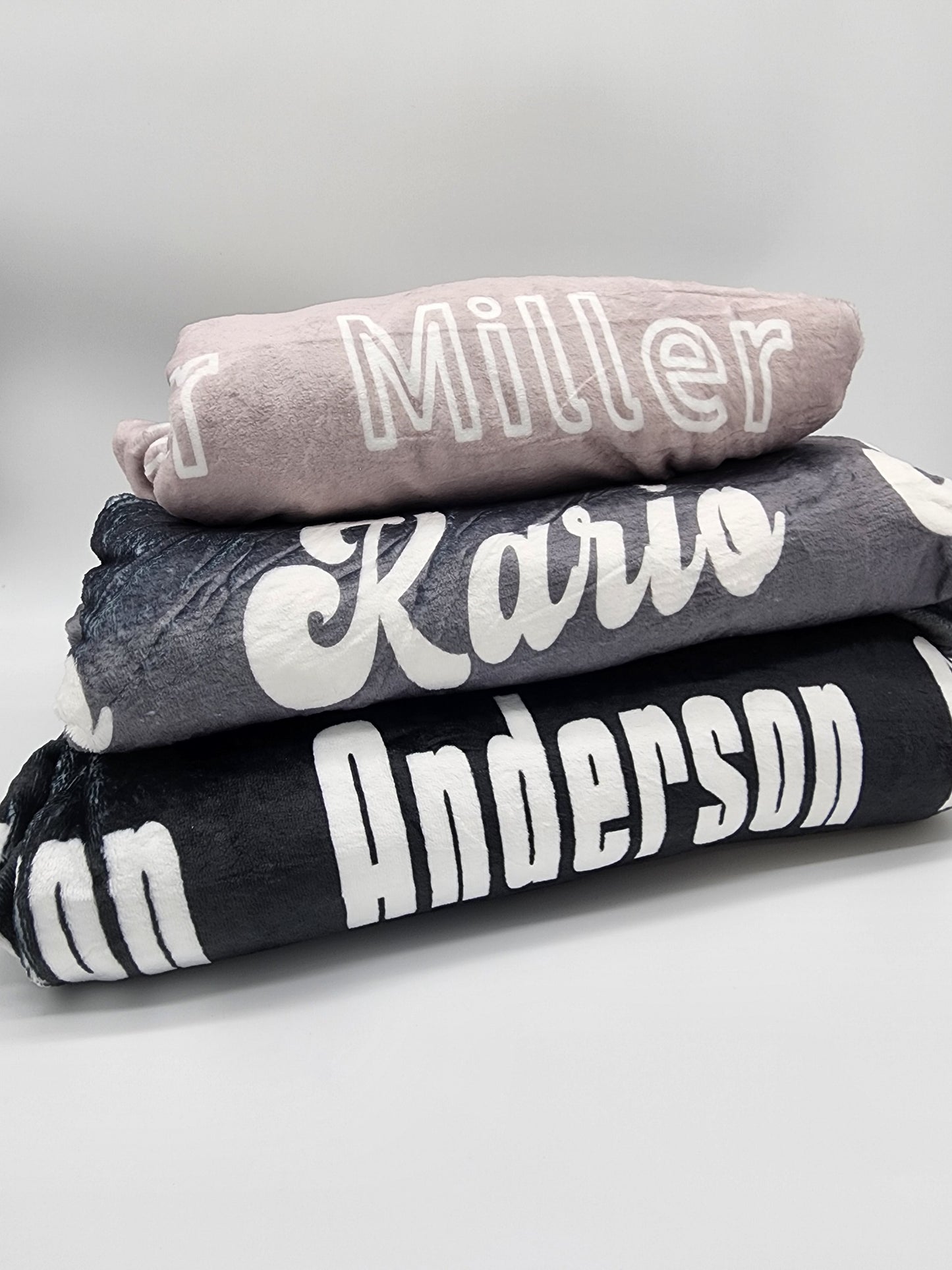 Custom Name Blanket