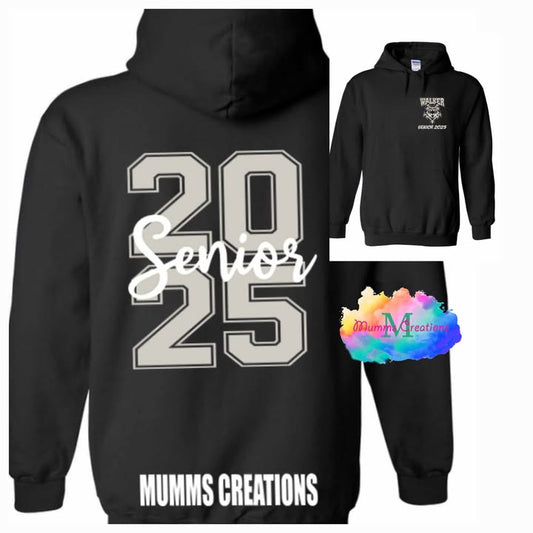 Walker School- Grade 8 Grad Hoodie