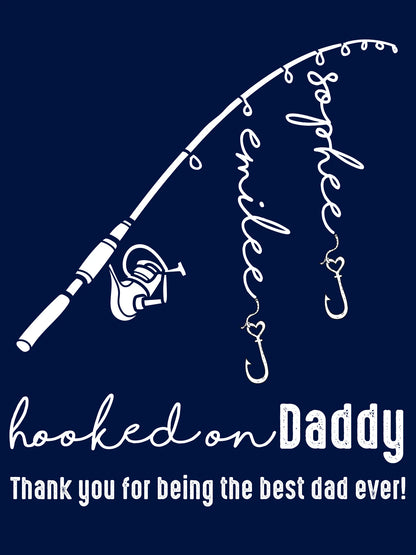 Hooked on Daddy Blankets- PRE ORDER