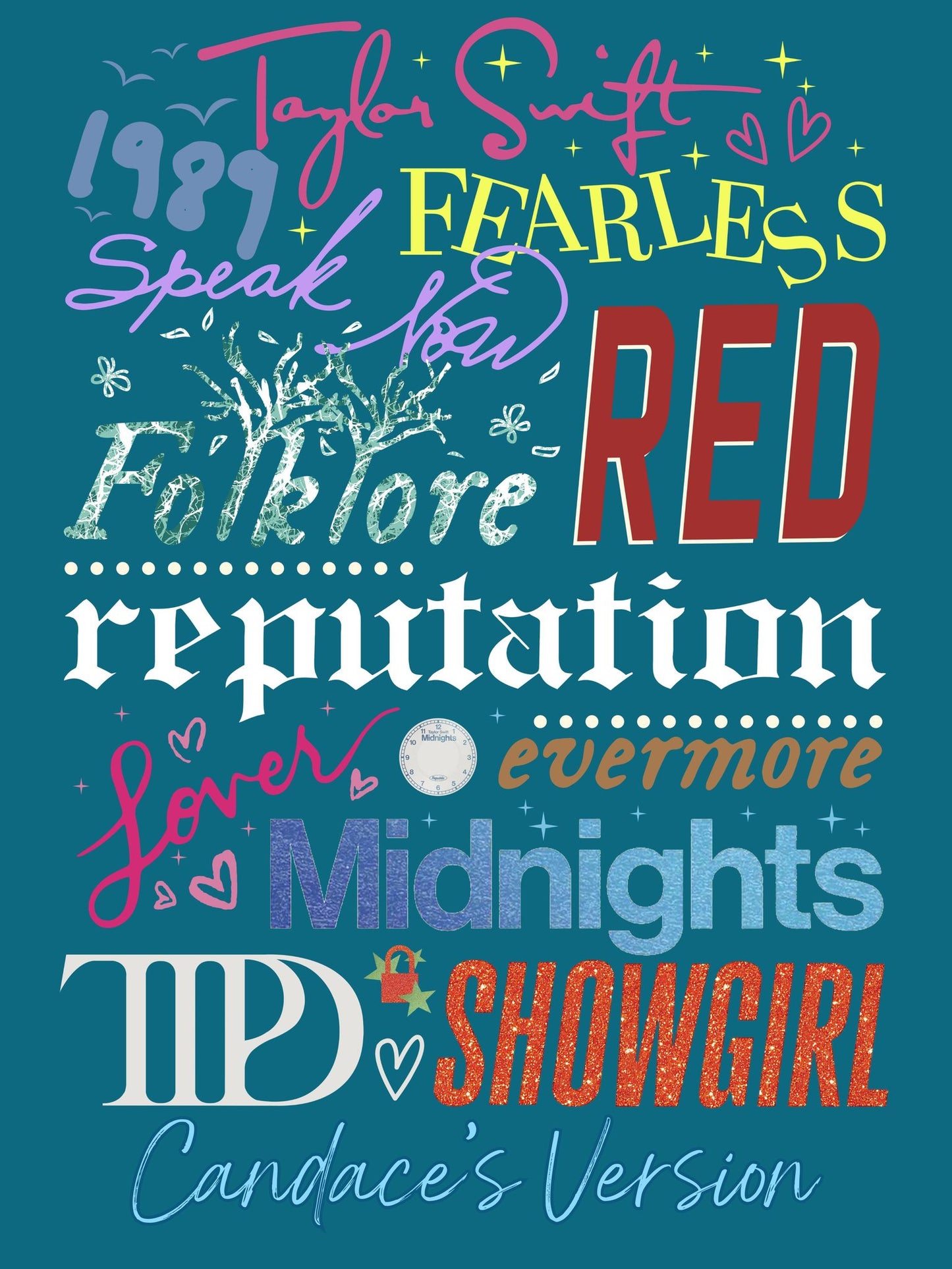 Christmas Name Blanket