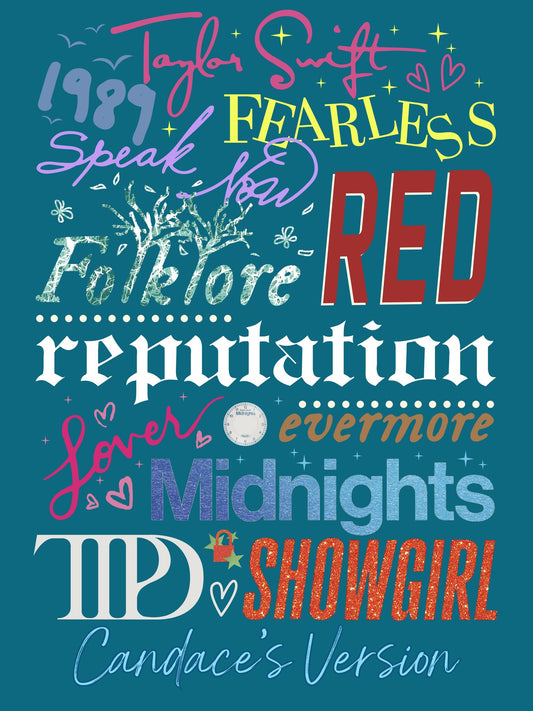 Christmas Name Blanket