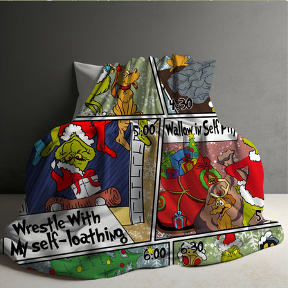 Christmas Name Blanket