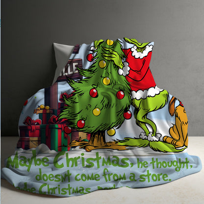 Christmas Name Blanket