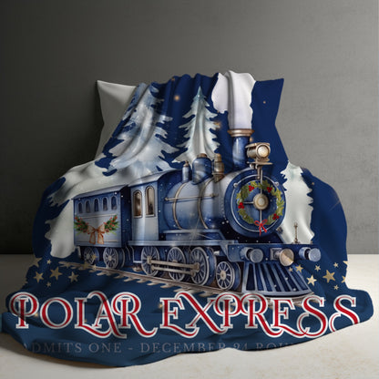 Christmas Name Blanket