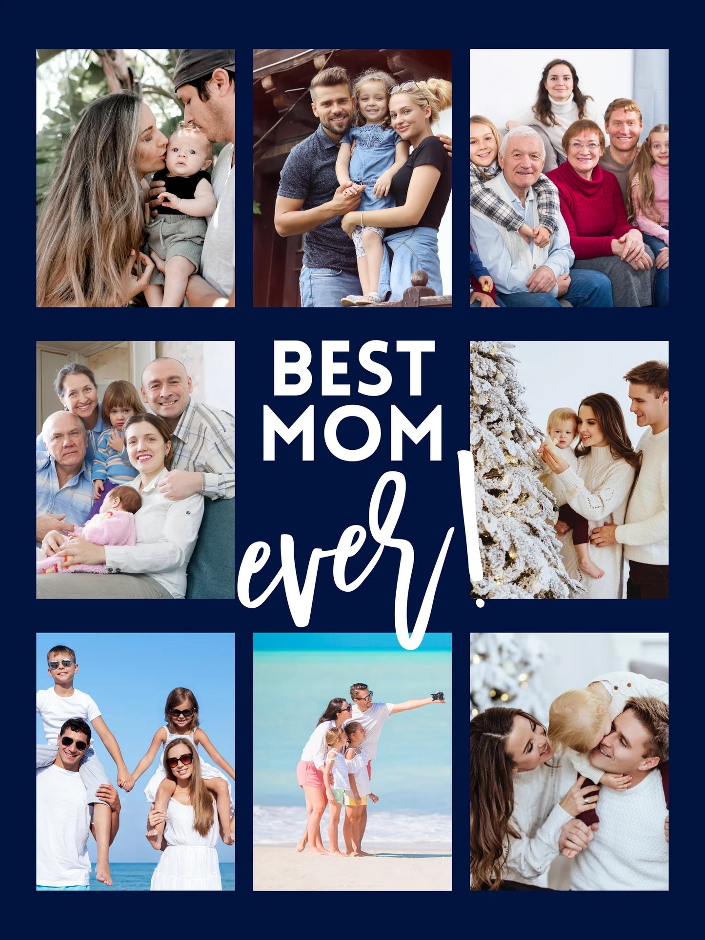 Best Mom Ever Blankets- PRE ORDER