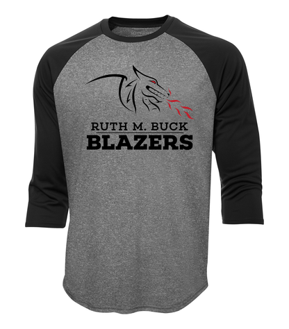 Ruth M Buck 3/4 Length Tshirt