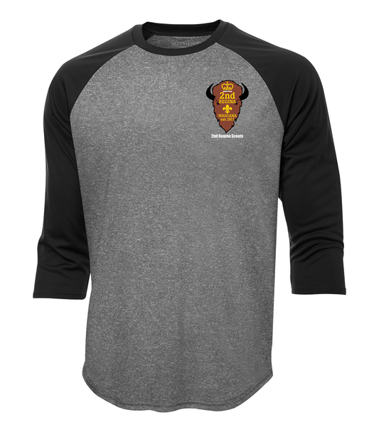 Regina Scouts 3/4 Baseball Shirt
