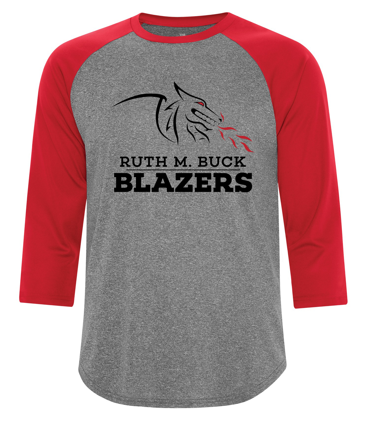 Ruth M Buck 3/4 Length Tshirt
