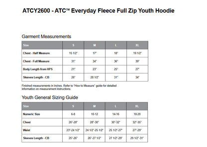 Walker School Full Zip Hoodie