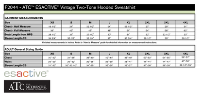 Ruth M Buck Two Tone Hoodie *Adult sizing only*