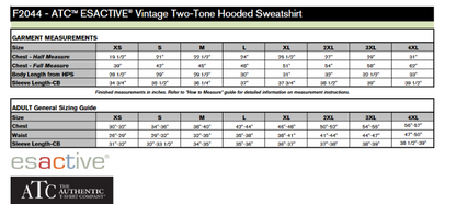 Walker School Teacher and WSCC Two Tone Hoodie